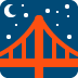 Bridge at night :bridge_at_night: 🌉