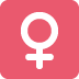 Female sign :female_sign: ♀